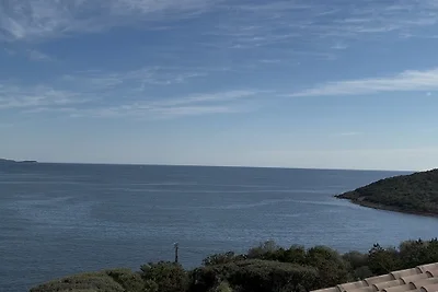 Ferienhaus mit Traumblick am Meer