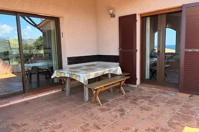 Ferienhaus mit Traumblick am Meer