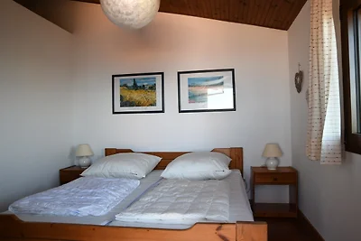 Ferienhaus mit Traumblick am Meer