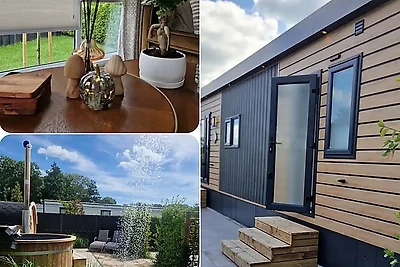 Chalet met wellness-tuin