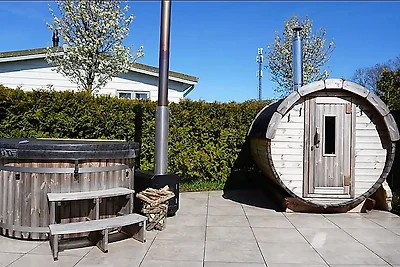 Chalet met wellness-tuin