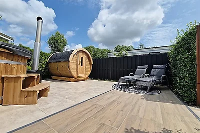 Chalet met wellness-tuin