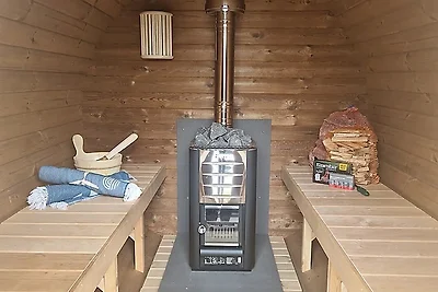 Chalet met wellness-tuin