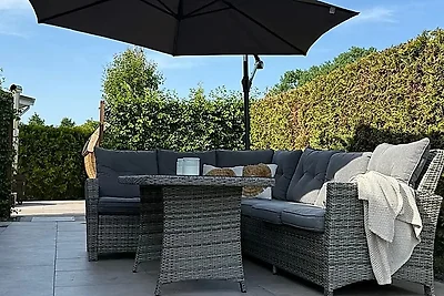 Chalet met wellness-tuin