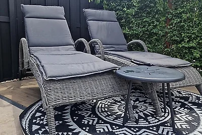 Chalet met wellness-tuin