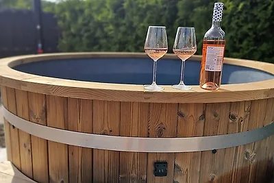 Chalet met wellness-tuin