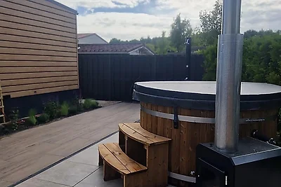 Chalet met wellness-tuin