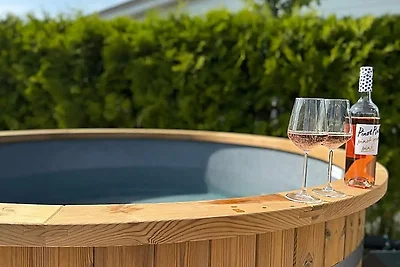 Chalet met wellness-tuin