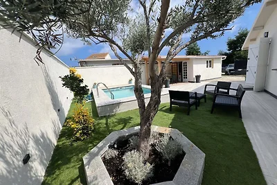 Villa Altoria Korsika Pool Meer