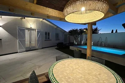 Villa Altoria Korsika Pool Meer