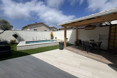 Villa Altoria Korsika Pool Meer