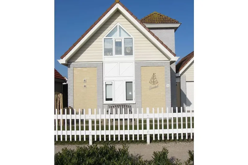 Haus "Seewind" Vorderansicht