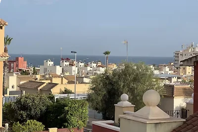 Gemütlicher Bungalow mit Meerblick