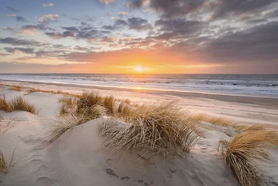 Aan strand(en) in Egmond