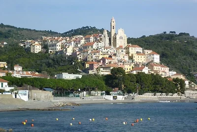 Casa Maria terrazza con vista mare.