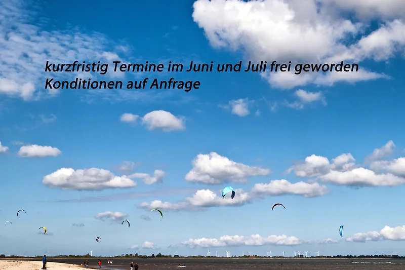 solange noch Termine frei sind.