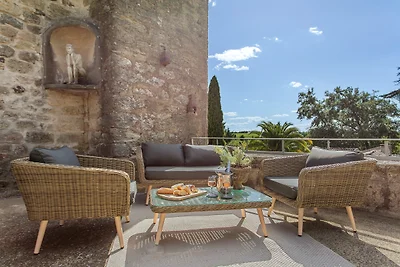 La terrasse du prieuré