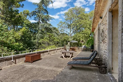 La terrasse du prieuré