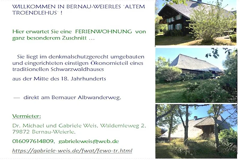 FEWO  ´ALTES TROENDLEHUS´