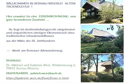 FEWO ´ALTES TROENDLEHUS´
