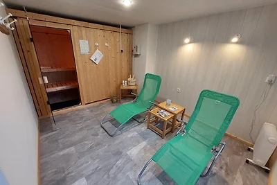 Ferienhaus mit Sauna