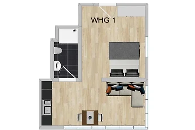 Apartament Dla rodzin Norderney