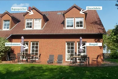 Holiday flat family holiday Norden-Norddeich
