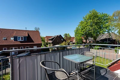 Holiday flat family holiday Norddeich