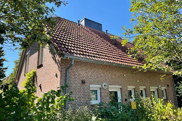 Ferienhaus Tossens