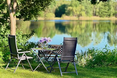 Naturhäuschen am See