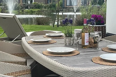 NIEUW - Waterlodge Luxe