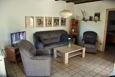 Ferienhaus am Wald in Canow