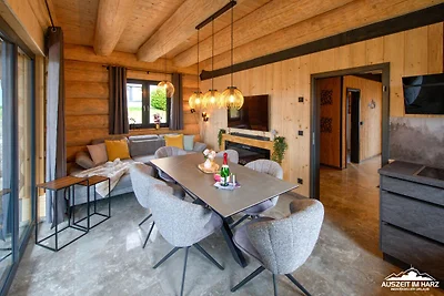 Haus 8 Auszeit im Harz - Haus 8 Blockhaus...