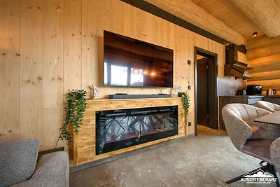 Haus 8 Auszeit im Harz - Haus 8 Blockhaus...