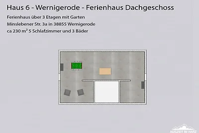 Haus 6 Auszeit im Harz - Haus 6 Ferienhaus