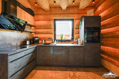 Haus 8 Auszeit im Harz - Haus 8 Blockhaus...