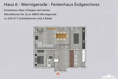 Haus 6 Auszeit im Harz - Haus 6 Ferienhaus