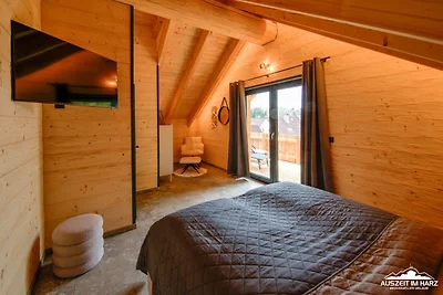 Haus 8 Auszeit im Harz - Haus 8 Blockhaus...