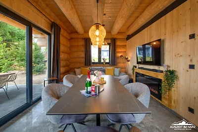 Haus 8 Auszeit im Harz - Haus 8 Blockhaus...