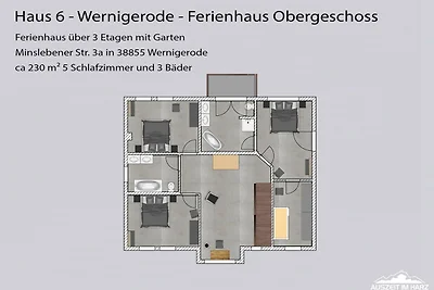 Haus 6 Auszeit im Harz - Haus 6 Ferienhaus