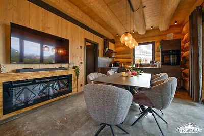 Haus 8 Auszeit im Harz - Haus 8 Blockhaus...