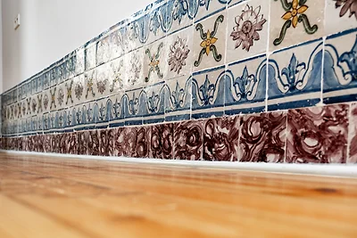 Nomad's Downtown Lisbon - 3BDR Tiled Walls