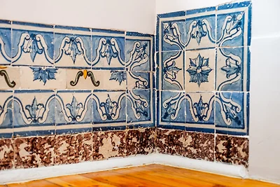 Nomad's Downtown Lisbon - 3BDR Tiled Walls