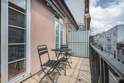 Bonjardim City Flats - Relaxing Terrace