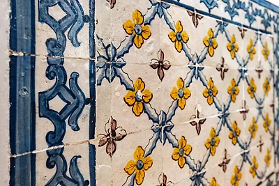 Nomad's Downtown Lisbon - 3BDR Tiled Walls