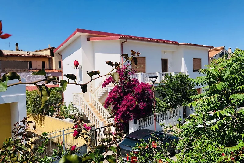Strandnahe Ferienwohnung in Portoscuso, Sardinien.