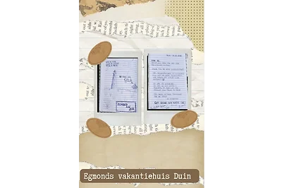 Egmonds vakantiehuis Duin