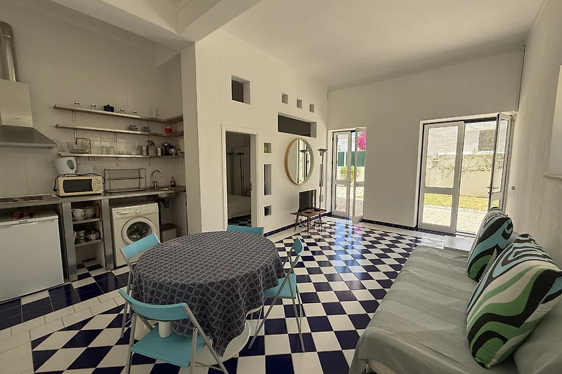 Dining area and kitchnette