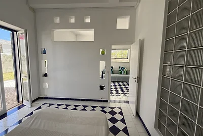 Blue & White