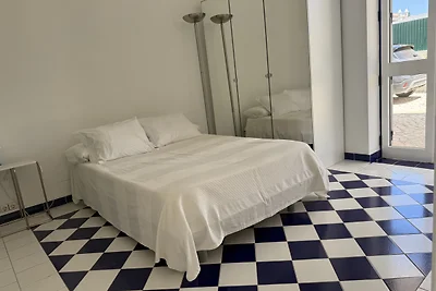 Blue & White